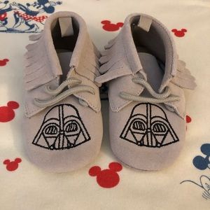 Darth Vader Moccasins
